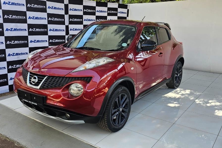 2013 Nissan Juke 1.6 DIG-T Tekna Midnight Edition